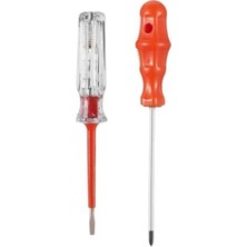 Cekar Store Yıldız Tornavida ve Kontrol Kalemi Seti, 2 Parça, 2'li Kontrol Kalemi ve Tornavida Seti
