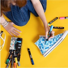 Cekar Store -Ball Pc-5m Su Bazlı Poster Markörü, Pembe