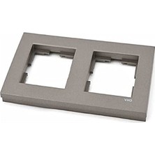 Cekar Store Viko Novella Antrasit Ikili Çerçeve