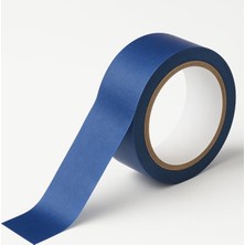 Cekar Store Maskeleme Bandı Boyacı Tadilat Mavi Kağıt Bant 48 mm x 30 M Ahşap Cam Metal Oto Boya Yüzey Koruma