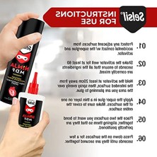 Cekar Store Mdf Hızlı Yapıştırıcı 200 ml  Mdf Aktivatörlü Hızlı Yapıştırıcı, 200 ml
