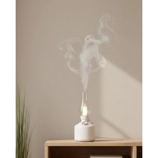 Pileli Store USB Şarjlı Gaz Lambası Modeli Nano Mist Aromaterapi Nemlendirici 280 ml