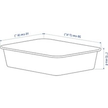 Cekar Store Kutu, Bej, 15X20X5 cm