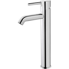 Cekar Store Artema Minimax S A41990 Yüksek Lavabo Bataryası, Krom