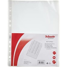 Cekar Store 479815 Poşet Dosya Ekonomi A4 11 Delikli, 100 Adet, Buzlu