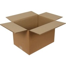 Cekar Store Levo Ambalaj 60X40X30 1.kalite Çift Oluklu Taşınma Kolisi ve Taşıma Kolisi Boş Karton Koli (5)