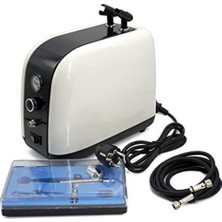 Cekar Store 0067 Profesyonel Airbrush Kompresör Mini Boya Tabancası Seti