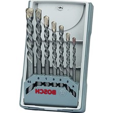 Cekar Store Bosch Professional Matkap Ucu, Gri, 7 Adet