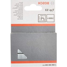Cekar Store Bosch Professional Accessories Ince Zımba Teli Tip 53, Gri, 1000 Adet