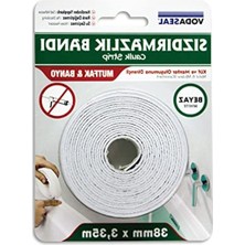 Cekar Store Vodaseal 53.01.007 Sızdırmaz Bant, Beyaz, 38MMX3.35M