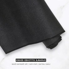 Cekar Store Dünya Haritası Ekstra Büyük Genişletilmiş Kaymaz Kauçuk Oyun Mouse Pad & Klavye Masa Mat Bilgisayar Aptop Için (900 mm x 400 mm x 2 Mm) L ZMP253 Siyah (Dünya Haritası, 90 x 40 Cm)