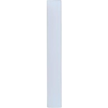 Cekar Store Düşük Sıcaklık Tutkal Çubukları, Evrensel Olarak Kullanılabilir, Şeffaf, Oval, 40107349