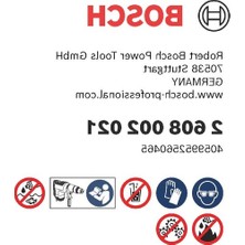 Cekar Store Bosch Professional Accessories 100 ml Yağlama Yağı Tüpü (Sds Plus & Sds Max Matkap/keski, Darbeli Matkap Aksesuarı Için)