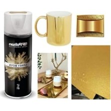 Cekar Store Metalik Sprey Boya Altın