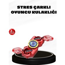Pileli Store Stres Giderici Kulaklık – Şık, Taşınabilir ve Yaratıcı Tasarım