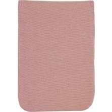 Cekar Store Triple Serisi 3'lü Kalem Kılıfı ve Defter, Su ve Mürekkep Itici Kumaş, Hediye Kutulu, Günlük Kullanım Veya Hediye Için Ideal (Powder Pink)