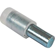 Cekar Store Raf Pimi Plastik Tutucu Mobilya Dolap Raf Pimi 25'li Set Çap 5 mm Boy 20 mm