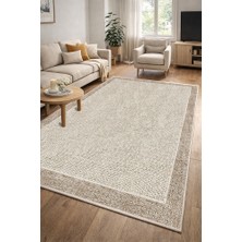 Lioara Home Modern Desen Dijital Baskılı Halı – Kaymaz Taban, Leke Tutmaz, Salon & Oturma Odası Için