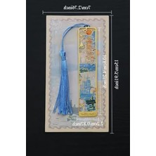 Cekar Store Kolbi Craft,gün Doğumu Van Gogh Püsküllü Altın Renk Metal Kitap Ayracı Hediyelik Sanatsal