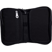 Cekar Store Cover -Sert Kapaklı Lastikli Kalemkutu (Siyah)