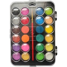 Cekar Store Art-X Tablet Sulu Boya ve Suluboya Kalemi 24'lü