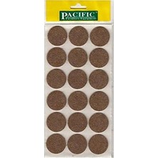 Cekar Store Yapışkanlı Keçe Zemin Koruyucusu Çap 35 Mm.