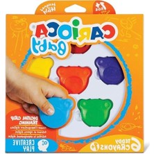 Cekar Store Teddy Bebek Crayons 6'li +1 Yaş