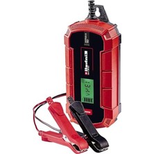 Cekar Store Einhell Akü Şarj Cihazı Ce-Bc 4 M (Mikro Işlemci Kontrollü Akıllı Şarj Cihazı, Çeşitli Akü Tipleri Için, Otomobil/motosiklet Dahil, Maks. 4 Amper Şarj Akımı) - 1002225