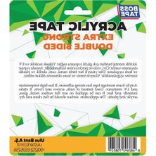 Cekar Store Seffaf Akrilik Liner Bant, 10 mm x 5 M, Yesil