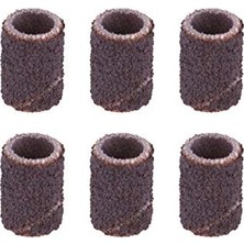 Cekar Store Dremel 431 Bant Zımpara, Ahşap ve Plastikte, 6,4 Mm, 60 Kumlu, 6'lı