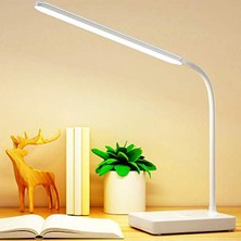 Cekar Store Dekoratif Dokunmatik D1901 Şarjlı Kademeli 58CM LED Masa Lambası,çalışma Masası Lambası Işığı, Yatak Odası Başucu Lambası Işığı, Kitap Okuma          [enerji Sınıfı A]