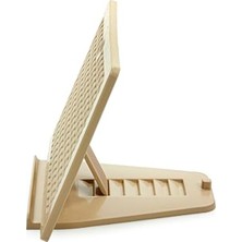 Cekar Store Plastik Rahle - Pratik Rahle - Masa Üstü Rahlesi - Kitap Okuma Standı - Bej