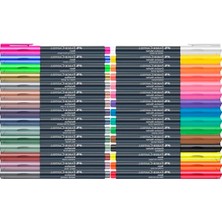 Cekar Store Faber-Castell 30'lu Creative Markör Seti,suya Dayanıklı,kalıcı Mürekkep,ergonomik Gövde