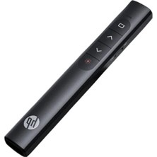 Cekar Store Hp SS10 Wireless Presentation Flip Pen Pilli Kablosuz Sunum Kumandası