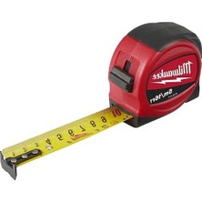 Cekar Store T48227717 Ağır Hizmet Tipi Kompakt Şerit Metre 5m