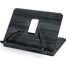 Cekar Store Vigo Wood - Kitap Okuma Standı Büyük Boy (Antik)