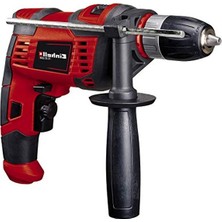 Cekar Store Einhell Darbeli Matkap Tc-Id 550 E (550 W, Elektronik Devir Ayarı, Devir Ön Seçimi, Sağ/sol Dönüş, Metal Derinlik Mesnedi, Yardımcı Tutma Kolu) - 4258621