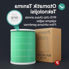 Cekar Store Xiaomi Mi 1/2 / 3 / Pro Uyumlu Hepa Filtre – Mor Renkli, H13 Yüksek Verimli Filtrasyon