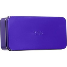 Cekar Store Lamy Safari Violet Metal Kutu, Kalem Kutusu, 2-3 Kalem Için, Mor