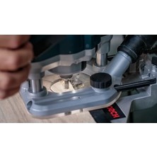 Cekar Store Bosch Professional Ahşap Için Standart Yiv Frezesi (Ahşap Için, Ø 12 Mm, Çalışma Uzunluğu 32 Mm, El Frezesi Aksesuarı)