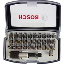 Cekar Store Bosch Professional Vidalama Ucu, Seti 32 Parça          [enerji Sınıfı A]