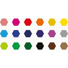 Cekar Store Plus 4.0 Kuru Boya Kalemi 18'li