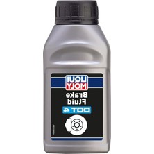 Cekar Store Liqui Moly Brake Fluid Dot4 250 ml Otomotiv Bakım Ürünü