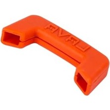 Cekar Store Lava Döküm Silikon Sap, Turuncu