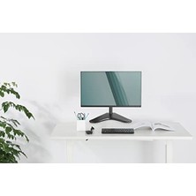 Cekar Store Monitör Tutucu - Ayak - 1 Monitör - 32 Inçe Kadar - Vesa 75X75, 100X100 - Siyah