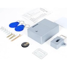 Cekar Store 13.56 Mhz Rfıd Elektronik Dolap ve Çekmece Kilidi – Mıfare Kart & Etiket Destekli, Anahtarsız Dolap Güvenliği