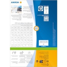 Cekar Store Premium Lazer Etiket A4 100 70X37 Beyaz