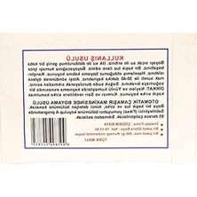 Cekar Store Kumaş Boyası Koyu Sarı 10 gr Paket