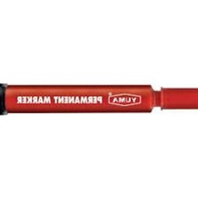 Cekar Store Yuma Koli Kalemi Yuvarlak Uçlu -Siyah-Kırmızı -Mavi 3lü Set