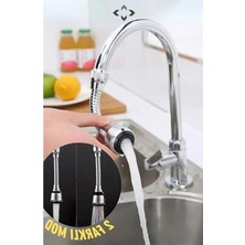 Cekar Store Busstier Hortumlu Esnek Su Tasarruflu 2 Modlu Musluk Başlığı, Ayarlanabilir Akış ve Yön, Kolay Montaj, Dayanıklı Tasarım